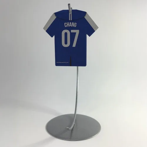 Vista 3 de Harry Potter - Cho Chang Jersey - Quidditch - Impresión acrílica en forma de jersey - Coleccionable de Wizarding World con licencia