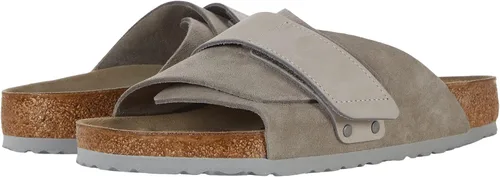 Vista 33 de Birkenstock Sandalias unisex Arizona con plantilla suave para adultos Lima activa