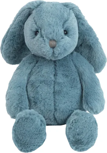Vista 15 de MON AMI Conejo de peluche de albaricoque de 13 pulgadas, juguete de peluche Conejito de albaricoque