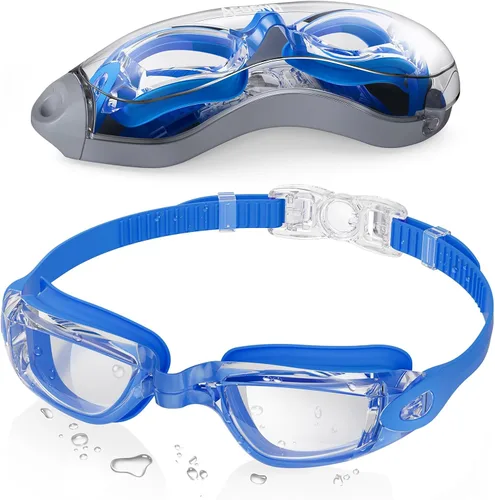 Vista 25 de Aegend Swim Goggles, Swimming Goggles No Leaking Full Protect Adult Youth