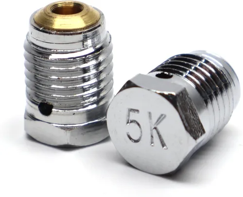 Vista 7 de Captain O-Ring HPA/CO2 1.8k / 3k / 5k / 7.5k disco de ráfaga – paquete de 2 (tanque de aire comprimido paintball) [paño de microfibra CO adicional]