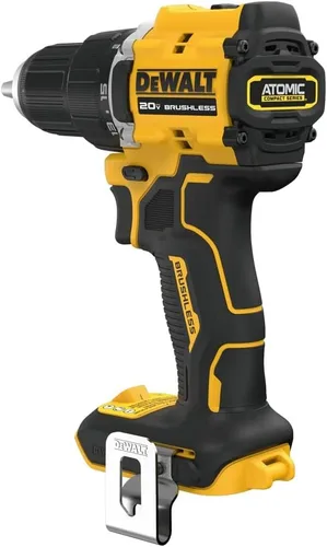 Vista 3 de Dewalt DCD794B 20V MAX ATOMIC COMPACT SERIES Taladro Atornillador Inalámbrico de Iones de Litio sin Escobillas de 1/2 pulgada (Solo Herramienta)