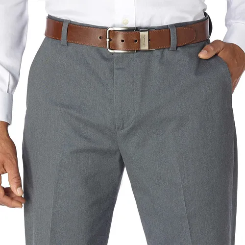 Vista 3 de Kirkland Signature Pantalón cómodo para hombre sin planchado