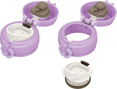 Vista 3 de Thermos JNL-505 LV - Taza portátil aislada al vacío, 16.9 fl oz (16.9 fl oz), lavanda