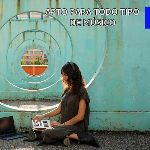 Vista 6 de Arturia MiniLab Controlador de teclado MIDI USB de 3 a 25 teclas con 8 almohadillas de batería multicolor, 8 perillas y software de producción