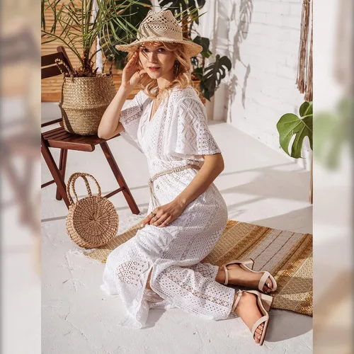 Vista 6 de IDIFU Cookie-LO - Sandalias de tacón de bloque ancho y bajo con correa al tobillo, para mujer, zapatos de tacón para vestido de novia