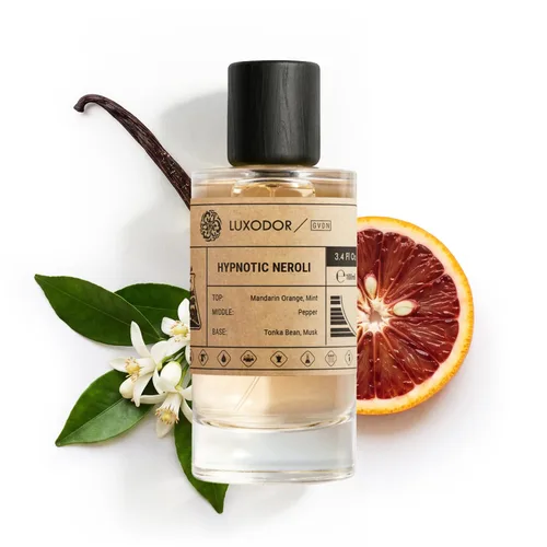 Vista 27 de Luxodor Inspired by S.antal 33 Eau De Parfum Perfume Woody Sandalwood 3.4 fl oz (100ml) Perfume Unisex S.antal para mujeres y hombres, fragancia