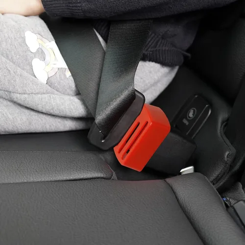Vista 4 de G GanEn - Protector de hebilla para evitar que los niños abran la hebilla en viajes, paquete de 2