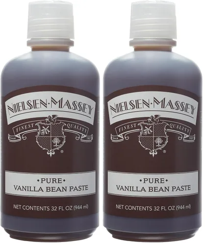 Vista 6 de Nielsen-Massey Pasta de semillas de vainilla pura para hornear y cocinar, frasco de 4 onzas