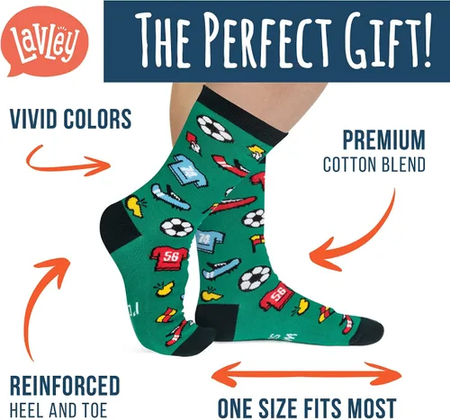 Vista 2 de I'd Rather Be - Calcetines divertidos para hombres y mujeres, regalos para golf, caza, camping, senderismo, esquí, lectura, deportes y mucho más