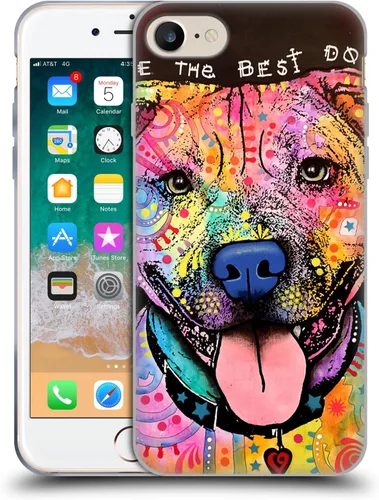 Vista 169 de Oficial Dean Russo perros 3 suave funda de Gel para Apple Iphone 7 Plus/8 Plus, Amy