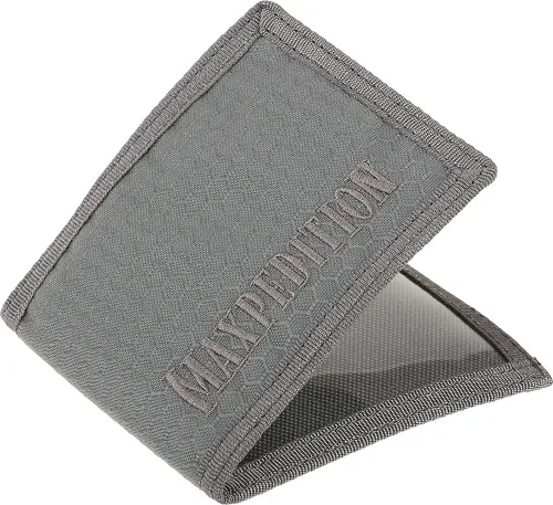 Vista 5 de MAXPEDITION BFW - Billetera Bi Fold, color negro, 9x0.125x4
