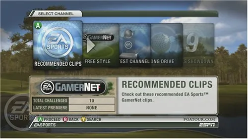 Vista 15 de Tiger Woods PGA Tour 09 - Xbox 360