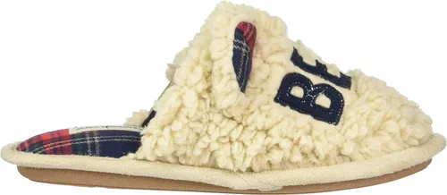 Vista 6 de Dearfoams Buffalo Check Lil Bear - Zapatilla para mujer