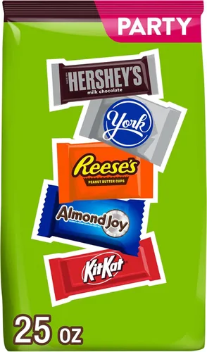 Vista 10 de HERSHEY Surtido de dulces de chocolate, paquete variado, 25 onzas
