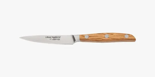 Vista 7 de Arcos José Andrés - Cuchillo de filetear de 10 pulgadas forjado para cortar carne Cuchilla profesional de acero inoxidable NITRUM con borde