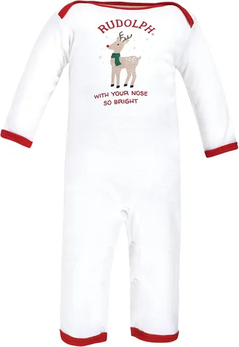 Vista 3 de Hudson Baby Enterizos de algodón para niñas bebés