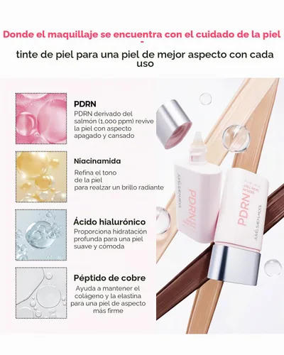 Vista 6 de JUNG SAEM MOOL Tinte para la piel del suero PDRN (21C)