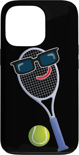 Vista 10 de Tennis Racket Tennis Ball Tennis Player Backhand Gift Case for iPhone 16