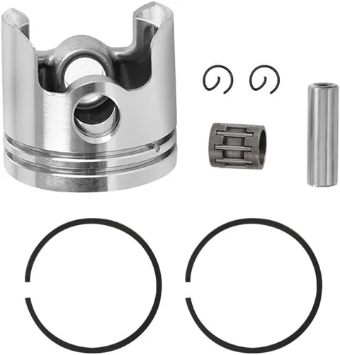 Vista 6 de Kit de anillo de pistón de cilindro de diámetro grande de 1.57 pulgadas para motor de 2 tiempos, 43 cc, 47 cc, 49 cc, mini, ATV, 4 ruedas