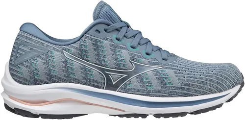 Vista 47 de Mizuno Tenis de correr Wave Rider 25 para mujer