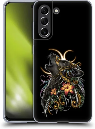 Vista 15 de Head Case Designs Officially Licensed Sarah Richter Alchemy Magic Rat Animals Gel Case [Military Grade Protection] Compatible with Samsung Galaxy