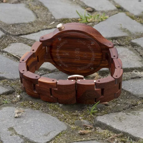Vista 8 de Opis UR-F1 - Reloj de madera para mujermujer, relojes de madera, relojes de madera para mujer, reloj de madera, reloj de madera, reloj de madera