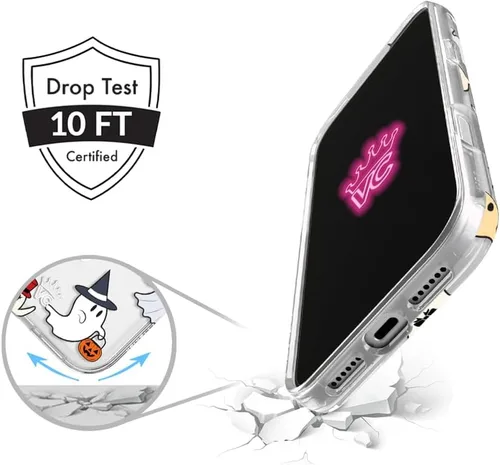 Vista 1147 de VELVET CAVIAR Funda para iPhone 15, compatible con MagSafe, probada contra caídas de 10 pies, fundas protectoras de diseño, leopardo color rosa