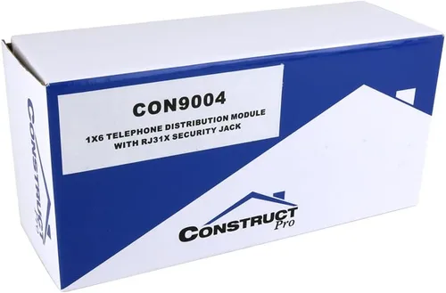 Vista 5 de Construct Pro Módulo de teléfono 1 x 6 con conector RJ31
