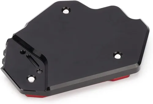 Vista 6 de Modeer Para Desert X 2022-2023 Placa de extensión de soporte CNC de motocicleta Soporte lateral Almohadilla desertx Desert-X Accesorios (negro)