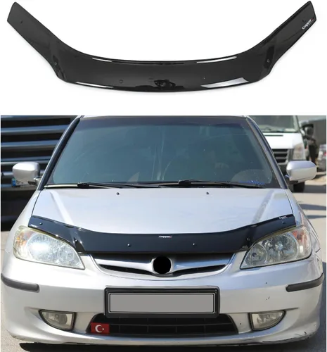 Vista 45 de BMY Deflector de capó para Audi A3 Sedan 2015-2020, protector de insectos