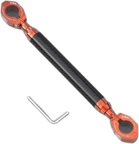 Vista 12 de Para BMW R1200GS LC ADV R1250GS Adventure R 1200 1250 GS - Barra de equilibrio para motocicleta (color negro, tamaño: 1)