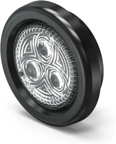 Vista 7 de Feniex Luces LED DOT de la serie de camiones (ámbar, marcador redondo de 2")