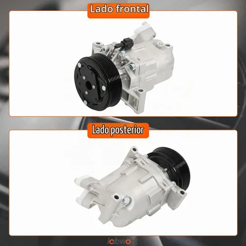 Vista 2 de labwork Reemplazo del compresor de aire acondicionado para Nissan Tiida Versa 92600CJ61B 92600CJ60A CO 11155C
