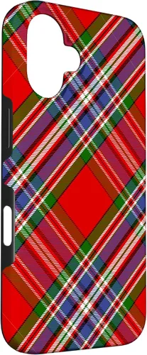 Vista 3 de Scottish Clan MacFarlane Tartan Plaid Case for iPhone 16