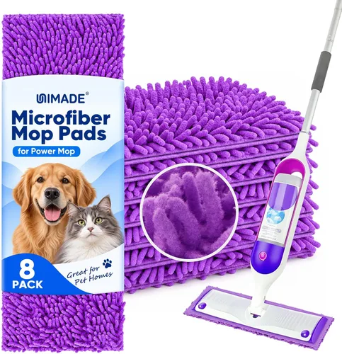 Vista 8 de Almohadillas de fregona reutilizables UNIMADE para Swiffer PowerMop Varios