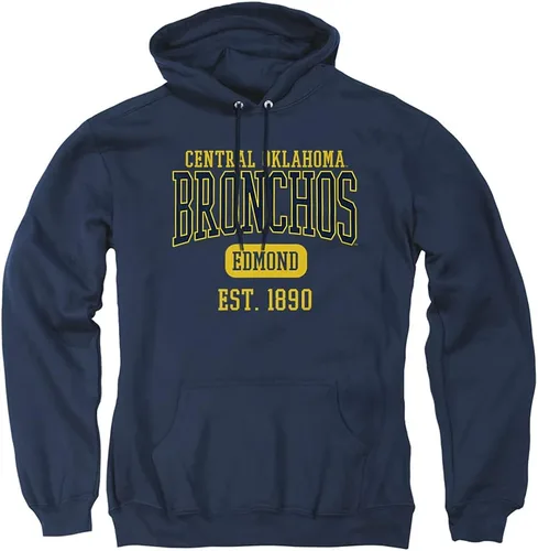 Vista 286 de LOGOVISION Colección de sudaderas con capucha unisex con diseño oficial de Collegiate Est. Date para hombres y mujeres
