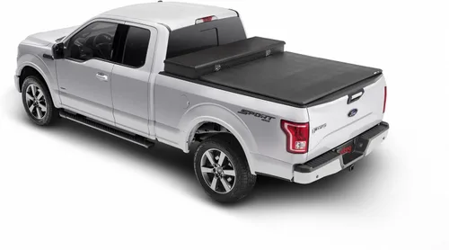 Vista 10 de RealTruck Extang Solid Fold 2.0 Toolbox Cubierta rígida plegable para caja de camioneta 84653 Se adapta a Chevy/GMC Silverado/Sierra 2020
