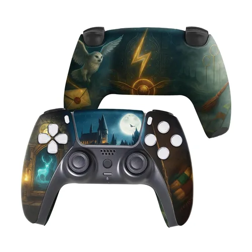 Vista 44 de Battman Custom PS-5 Controller Wireless compatible with Play-Station 5 Console by BCB Controllers Proudly Customized in USA with Permanent
