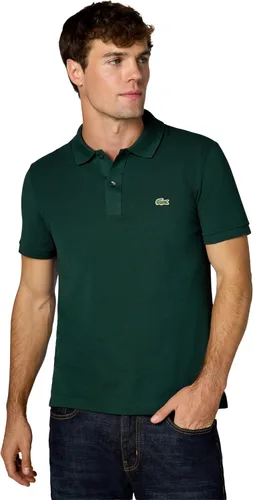 Vista 72 de Lacoste Camisa polo de manga corta para hombre Slim Fit L12.12 azul (Argentine Blue)