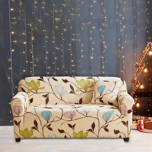 Vista 6 de Funda de sofá elástica, funda de asiento en forma de L, funda de sofá, funda para silla reclinable, chaise, silla, 1/2/3/4 asientos