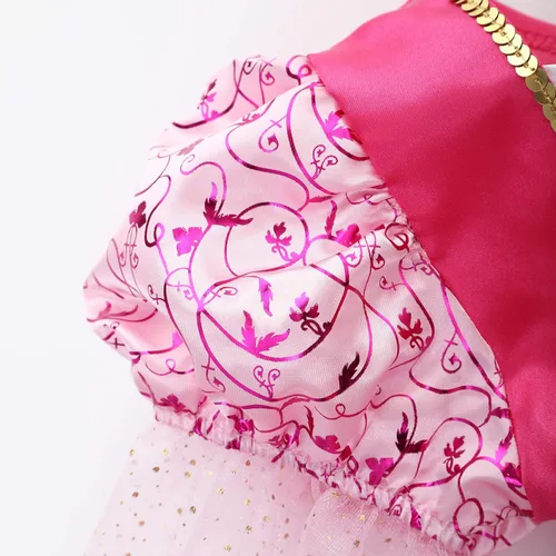 Vista 4 de Vestido de princesa de lujo con y sin accesorios opciones disponibles