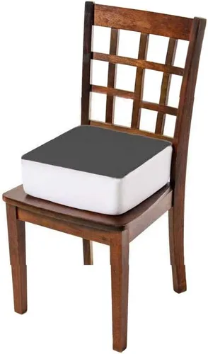 Vista 5 de Comfort Finds Rise with Ease - Cojín de asiento grueso y firme para silla, almohadilla de espuma extra gruesa para el hogar, patio, oficina