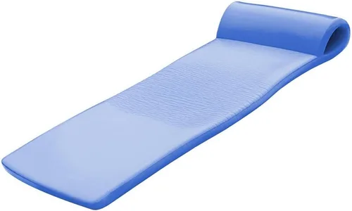 Vista 4 de Pool Mate Flotador grande de espuma para piscina, azul Bahama