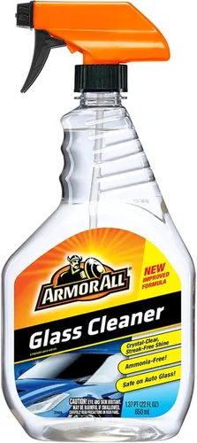 Vista 3 de Armor All Limpiador de vidrio automático 1.37 pt (22 fl oz) en espray de gatillo, 2 paquetes