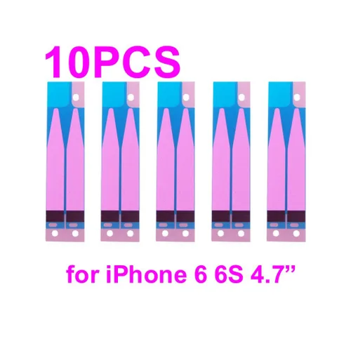 Vista 2 de Tiras adhesivas de batería antiestáticas de repuesto para Apple iPhone 6 6S 4.7