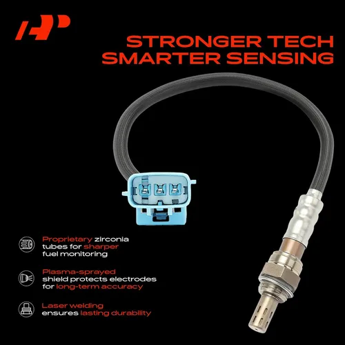 Vista 3 de A-Premium Sensor de oxígeno O2 compatible con Nissan Pathfinder 2001 2002, Maxima 2002-2003, Altima 2002-2004, Sentra 2001 e Infiniti I35 2002-2004