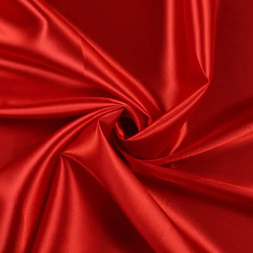Vista 21 de Tela de satén de 2 yardas, color liso para vestidos de novia, manualidades de moda, disfraces, decoración, satén sedoso, 44 pulgadas