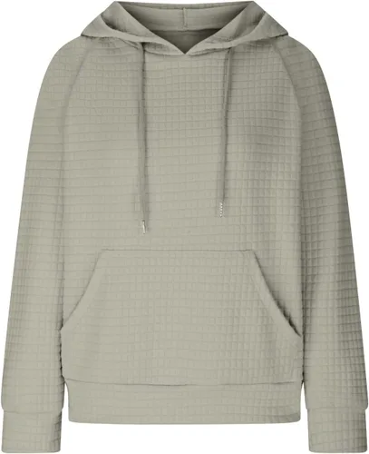 Vista 8 de Ceboyel Sudaderas ligeras con capucha para mujer, de punto gofre, de manga larga, suéter lindo para adolescentes y niñas 2023