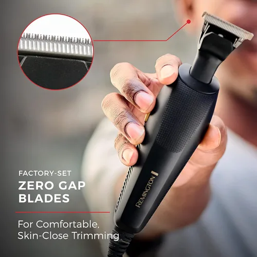 Vista 8 de Remington HC3160 T-Series Kit de corte de pelo de precisión definitiva, HC160, 1 unidad
